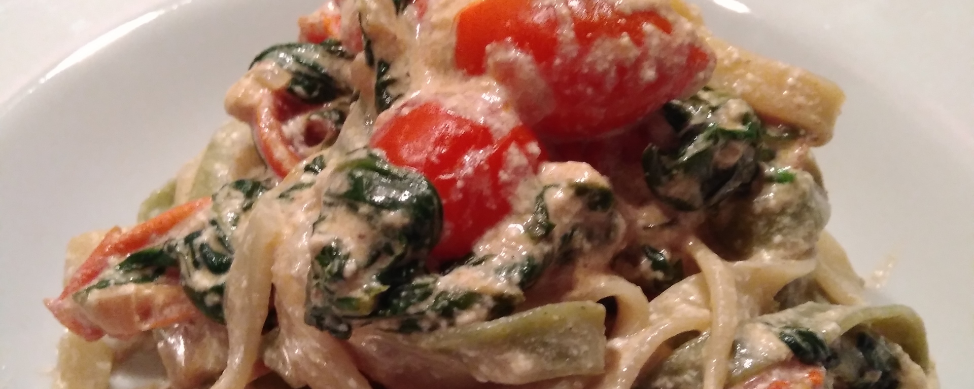 easy quick healthy recipe, easy recipe, quick recipe, pasta recipe, spinach with ricotta, ricotta recipe